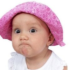 Схема вышивки «Девочка»