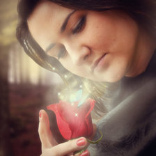 Схема вышивки «Богиня»