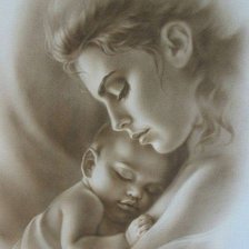 Схема вышивки «сон»