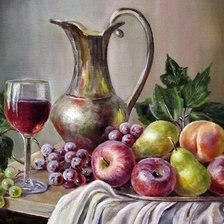 Схема вышивки «натюрморт»