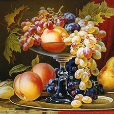 Схема вышивки «натюрморт»