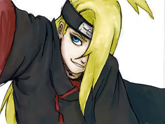 дейдара - оригинал