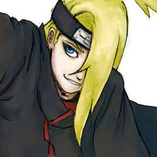 Схема вышивки «дейдара»