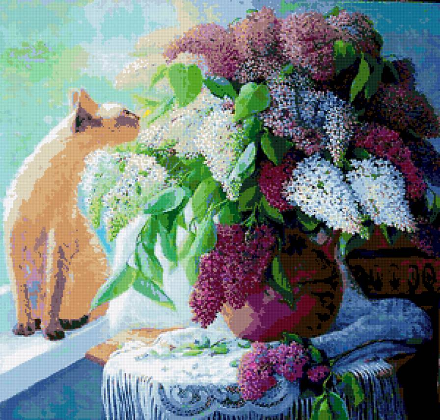 Кошечка - коты - предпросмотр