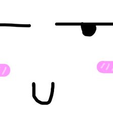 Схема вышивки «смайл 1»