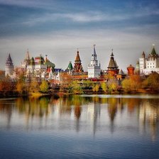 Схема вышивки «Россия»