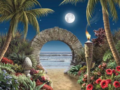 ночной берег - оригинал