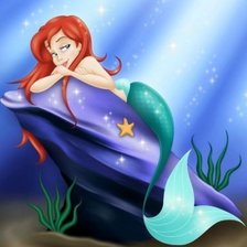 Схема вышивки «Ариель»