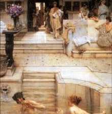 Схема вышивки «купание»