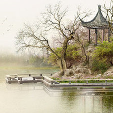 Китайская беседка