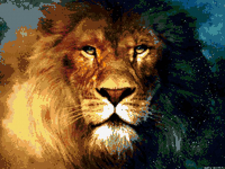 лев - лев, животные - предпросмотр