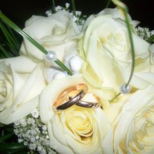 Схема вышивки «мой букет»