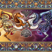 Кони Луна-Солнце