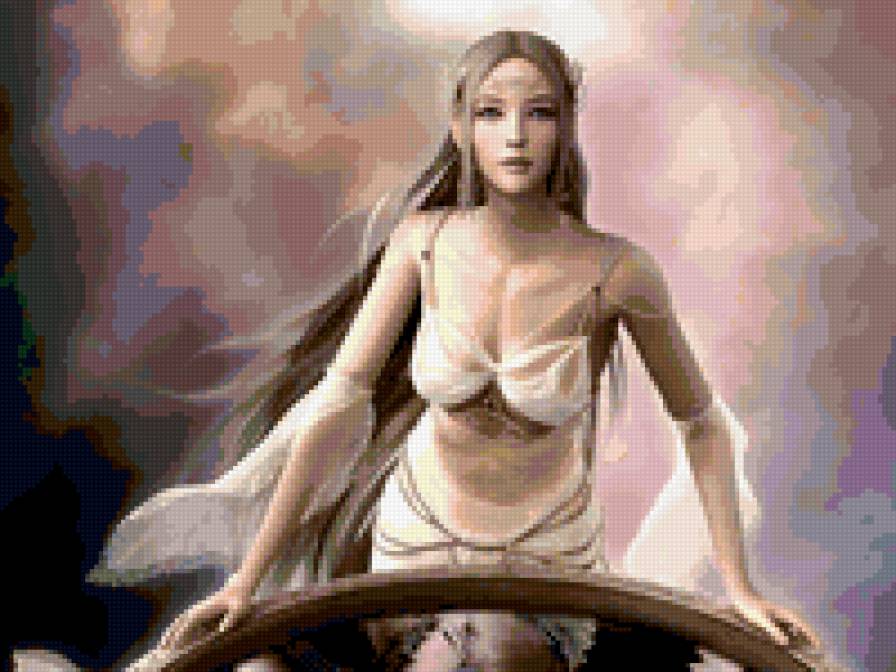 девушка - одиночество, фентези, девушка, любовь - предпросмотр