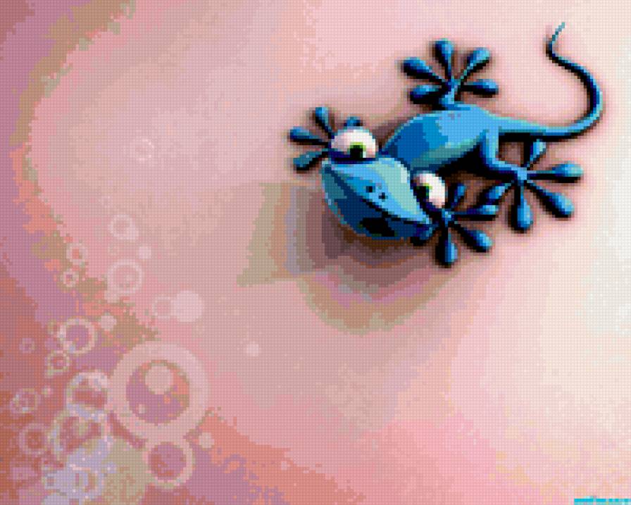 Ящерка)) - предпросмотр