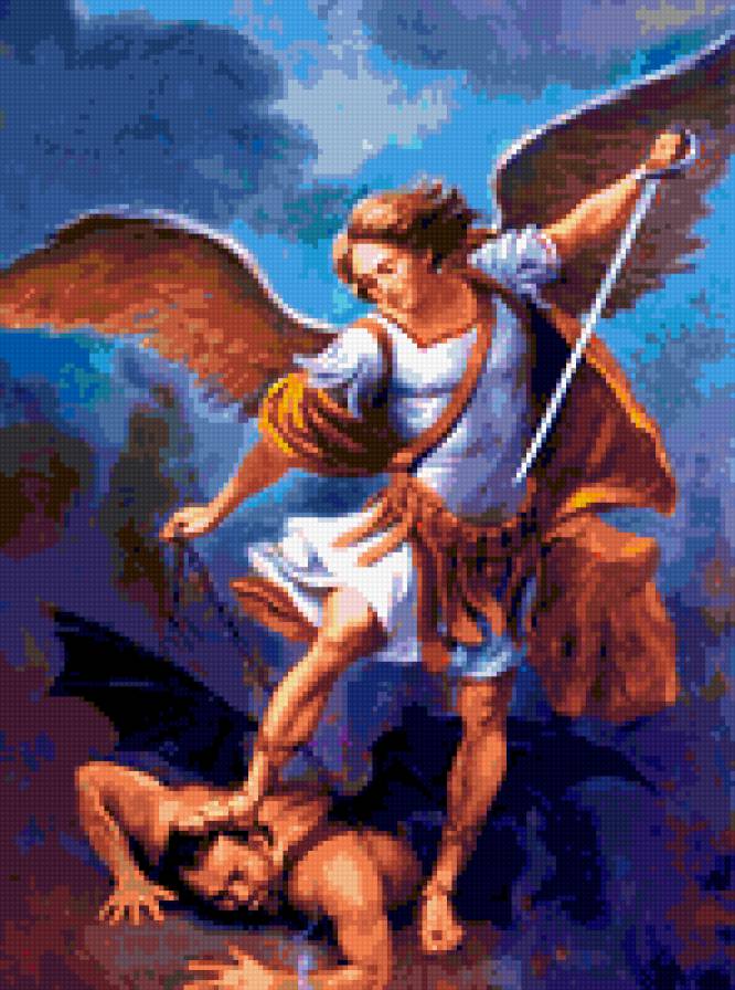 архангел Михаїл - релігія - предпросмотр