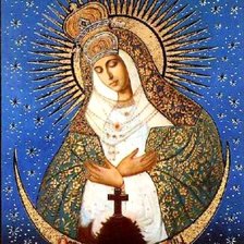 Схема вышивки «ОСТРОМРАМСЬКА»