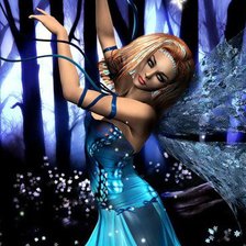 Схема вышивки «девушка»