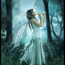 Схема вышивки «девушка»