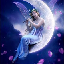 Схема вышивки «девушка»