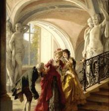 Схема вышивки «общество»