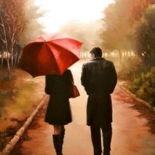 Схема вышивки «осень»