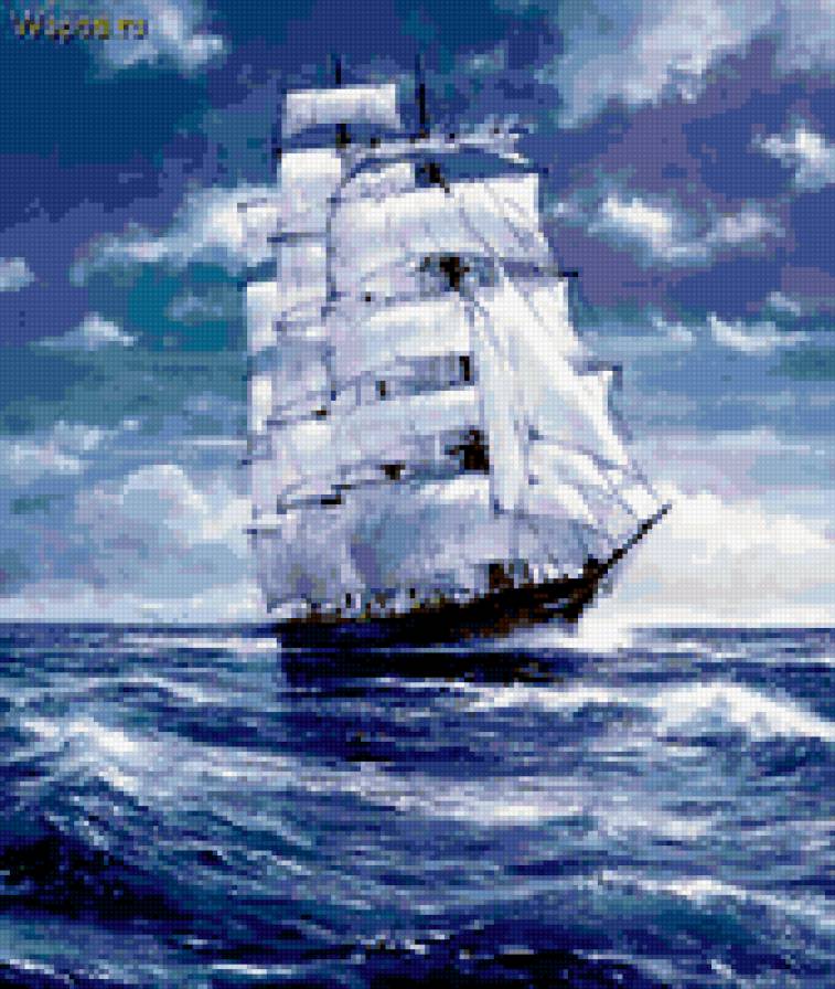 парусник - предпросмотр