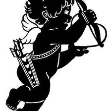 Схема вышивки «Силует»