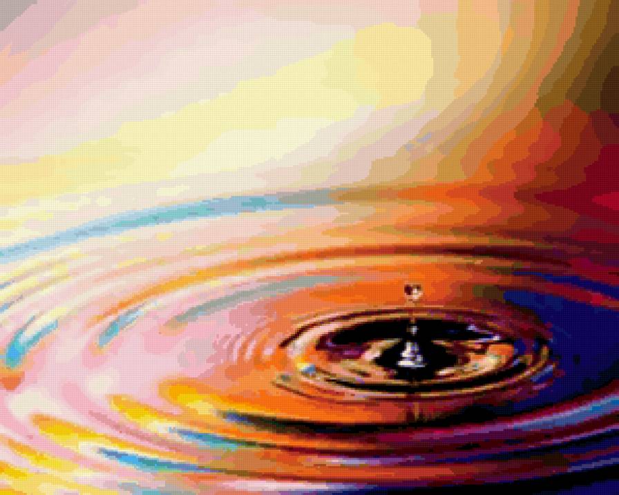 Радужная Капелька - явления природы. - предпросмотр