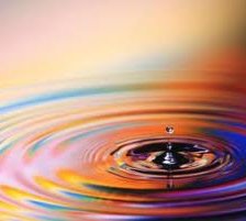 Схема вышивки «Радужная Капелька»