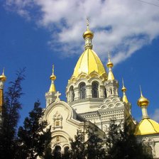 Схема вышивки «купола»