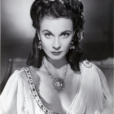 Схема вышивки «Вивьен Ли»