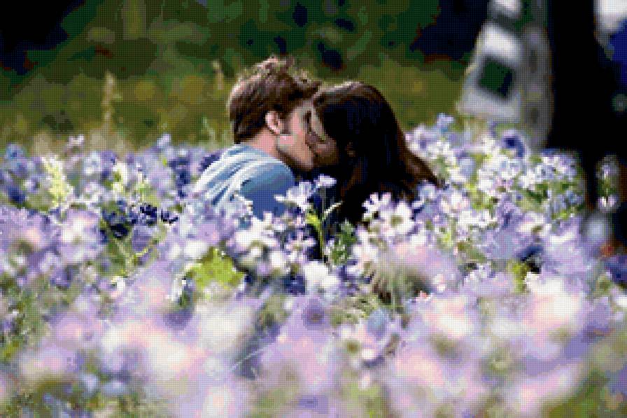 поцелуй - страсть, парень, любовь, пара, кино, вампир, фильмы, сумерки, де - предпросмотр