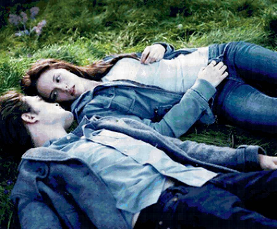 нежность - любовь, вампир, де, сумерки, страсть, пара, кино, парень, фильмы - предпросмотр