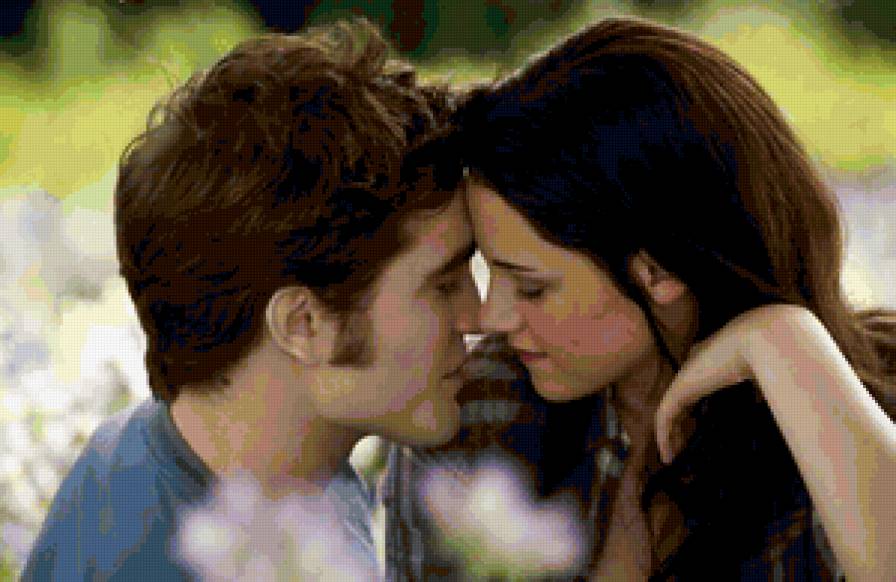 нежность - парень, вампир, фильмы, страсть, кино, пара, любовь, сумерки, де - предпросмотр