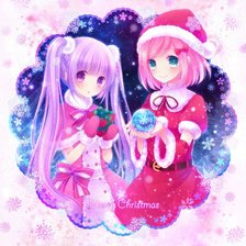 Схема вышивки «Волшебство Рождества»