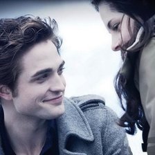 Схема вышивки «Белла и Эдвард»