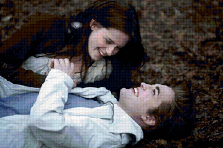 нежность - пара, парень, любовь, вампир, фильмы, кино, сумерки, де, страсть - предпросмотр