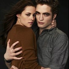 Схема вышивки «Белла и Эдвард»