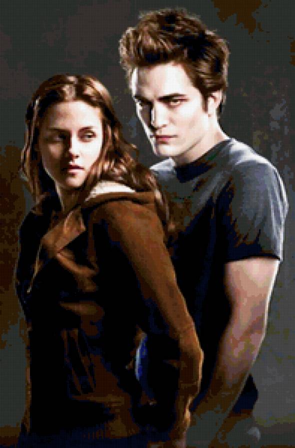 Белла и Эдвард - вампир, сумерки, пара, де, страсть, фильмы, парень, любовь, кино - предпросмотр