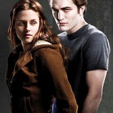 Схема вышивки «Белла и Эдвард»