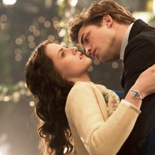 Схема вышивки «Белла и Эдвард»