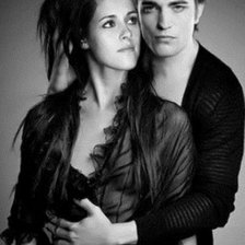 Схема вышивки «Белла и Эдвард»