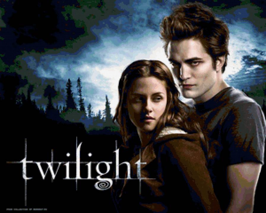 сумерки - любовь, кино, сумерки, вампир, парень, пара, страсть, фильмы - предпросмотр