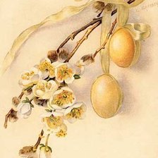 Схема вышивки «Пасха»