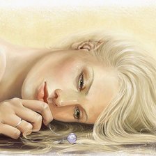 Схема вышивки «одиночество»