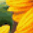 Предпросмотр схемы вышивки «подсолнухи» (№184825)