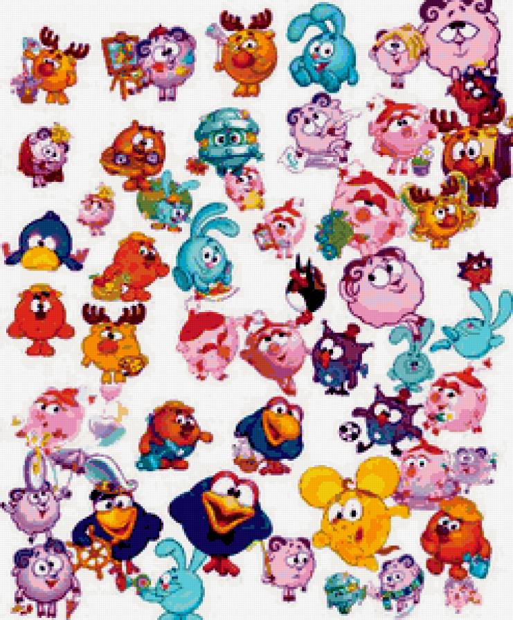 смешарики - мультфильмы - предпросмотр