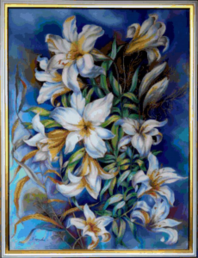 №184835 - цветы - предпросмотр