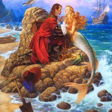 Схема вышивки «пара»